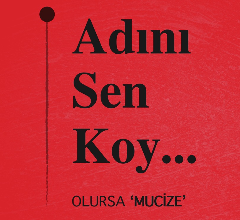 Adını Sen Koy Kitap Kapağı